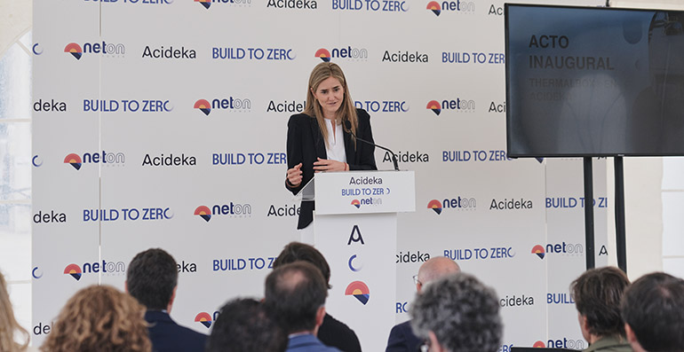 Acideka electrifica el 100 % de su calor industrial con renovables y elimina el uso de combustibles fósiles en su planta de Álava