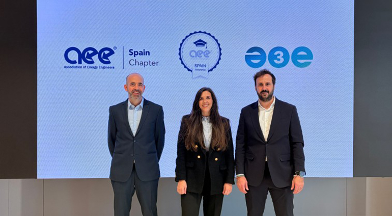 Alianza clave para reforzar la formación en eficiencia energética y la certificación CMVP en España