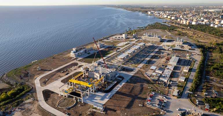 Acciona finaliza las obras del sistema de saneamiento de Riachuelo, en Argentina