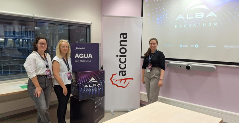 Acciona utiliza luz de alta intensidad para mejorar el tratamiento del agua