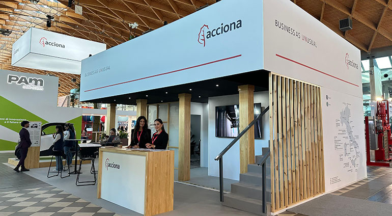 Acciona presentará sus soluciones modulares de desalación en la Feria Internacional Ecomondo