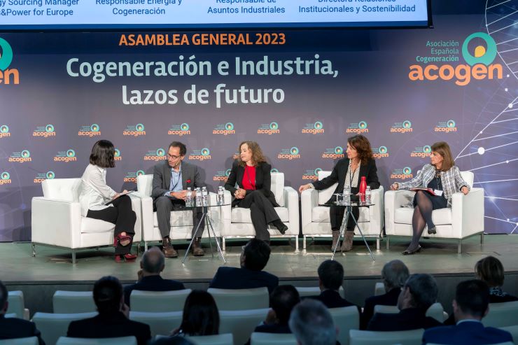 Los cogeneradores abordan con confianza un nuevo ciclo de competitividad e inversión industrial 