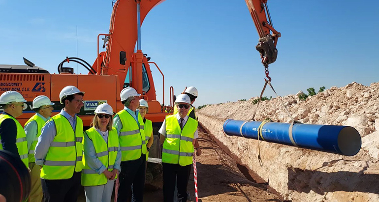 ACUAES acelera las obras para garantizar agua de calidad a más de 156.000 vecinos de Ciudad Real con una inversión de hasta 95 millones