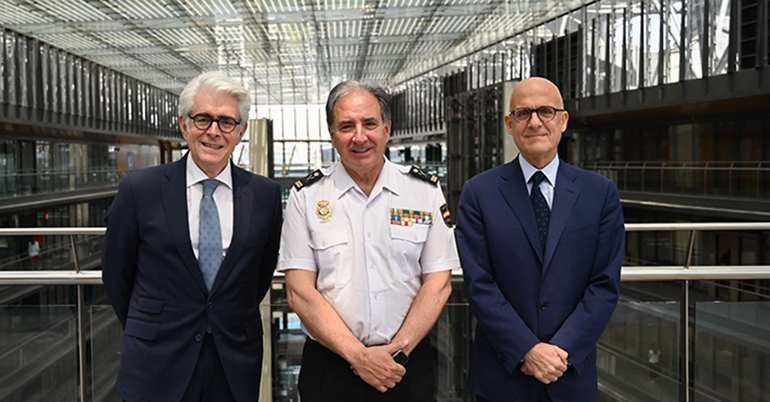 Endesa y La Policía Nacional firman un acuerdo de colaboración para mejorar la lucha contra el robo de energía
