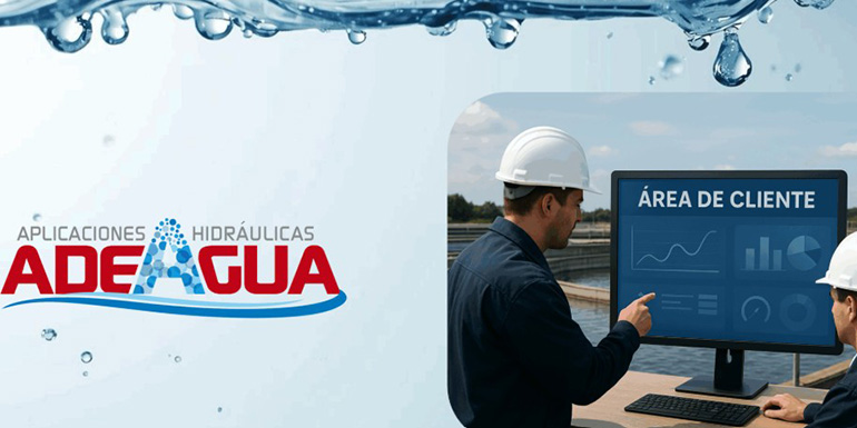 ADEAGUA lanza su nuevo Área de Cliente para monitorizar depuradoras en tiempo real