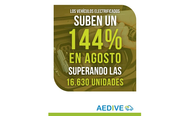  Uno de cada cuatro turismos matriculados ya se corresponde con un modelo electrificado