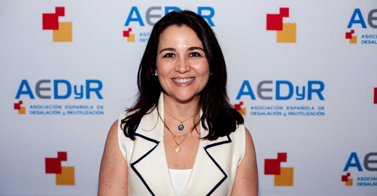 Belén Gutiérrez, nueva presidenta de la Asociación Española de Desalación y Reutilización