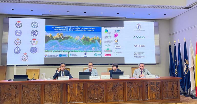 AEDyR reivindica la desalación y la reutilización como pilares del futuro hídrico y agrícola de España