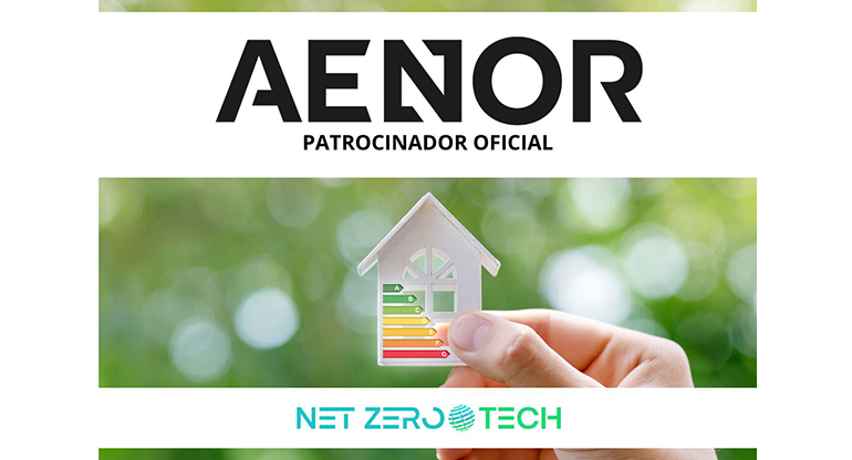 Aenor se convierte en Patrocinador Oficial de la Feria Net Zero Tech