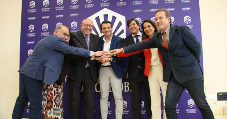 AEOPAS presenta su nueva estrategia de formación técnica en la Cátedra del Agua de la Universidad de Córdoba