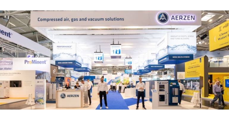 Aerzen, en IFAT 2024