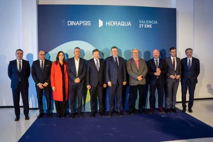 Instalaciones de un nuevo hub de innovación Dinapsis, integrado en la red de centros de transformación digital desplegada por todo el territorio nacional para la gestión del agua, la salud ambiental y la transición ecológica de los territorio