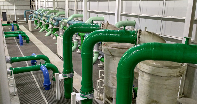 Amiblu Pipes Spain participa en la primera planta desaladora de Portugal Continental en el Algarve