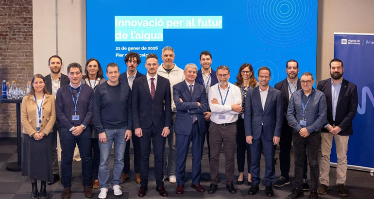 Aigües de Barcelona apuesta por la innovación abierta como motor de transformación del área metropolitana