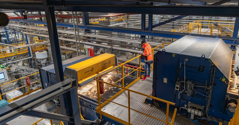 Cirrec y STEINERT revolucionan el reciclaje de bandejas de PET para uso alimentario
