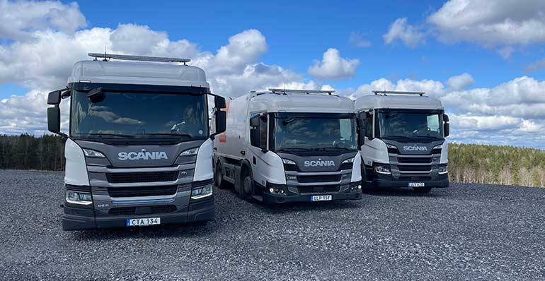 Nordisk Återvinning repite y amplía su flota con camiones equipados con cajas automáticas Allison