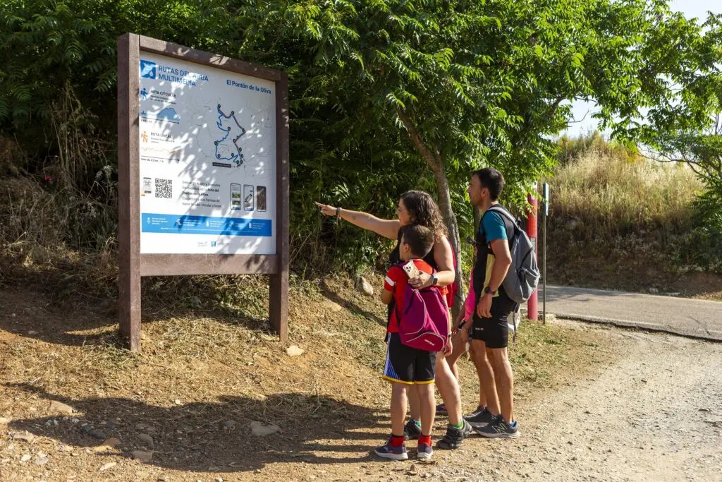 Descárgate la app Rutas del agua y descubre el patrimonio hidráulico, la biodiversidad y la historia de Madrid 