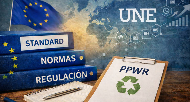 PPWR y envases: hacia la normalización y reciclabilidad del plástico y el EPS