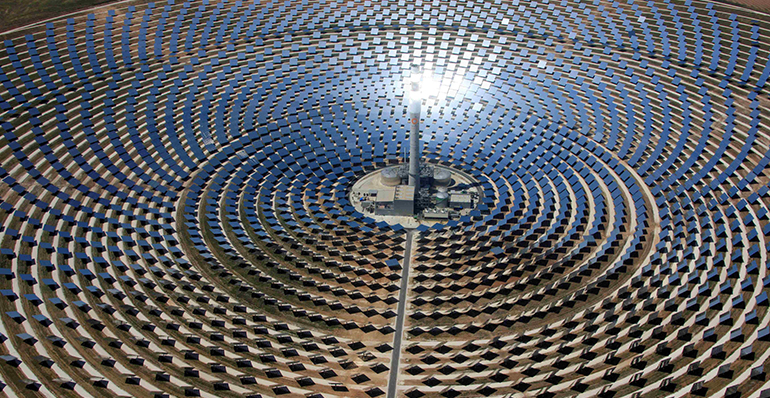 Un mayor aporte de la termosolar en el mix energético es clave para garantizar la seguridad del sistema