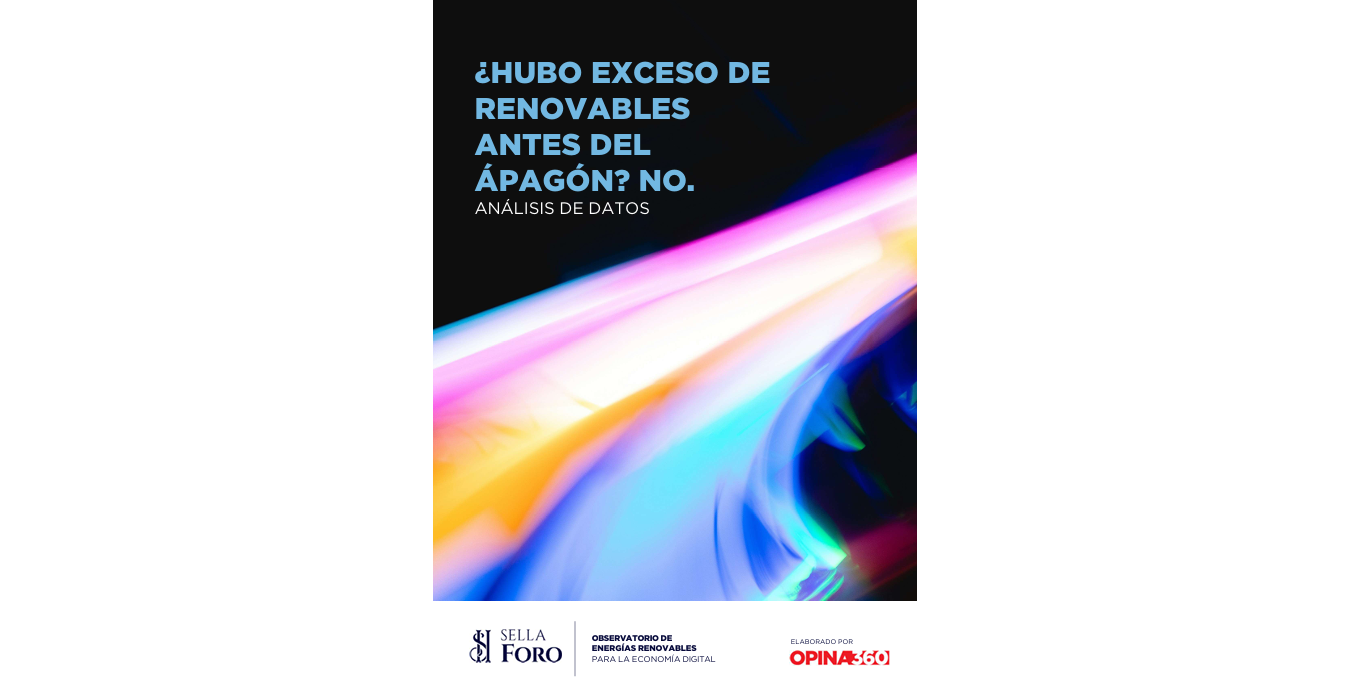 España tenía menos aportación renovable que Alemania en el momento del apagón