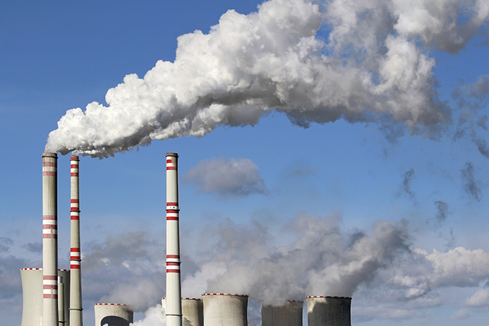Principales efectos peligrosos de los contaminantes en la atmósfera