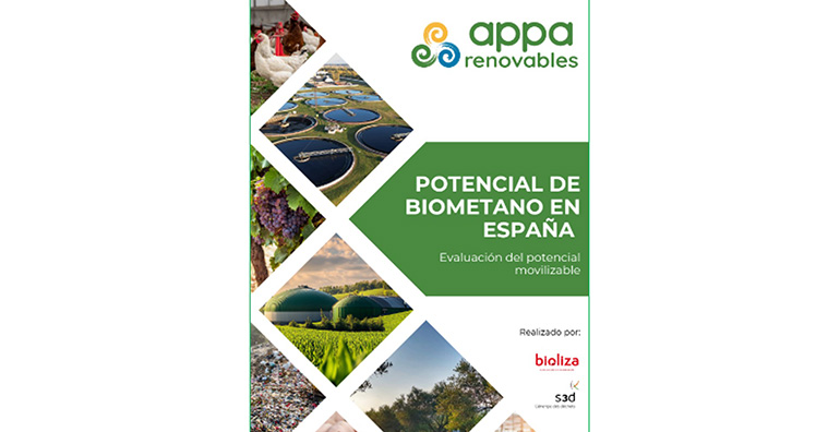 España puede movilizar entre 25 y 35 TWh de biometano en 2035, hasta el 10% del consumo nacional de gas