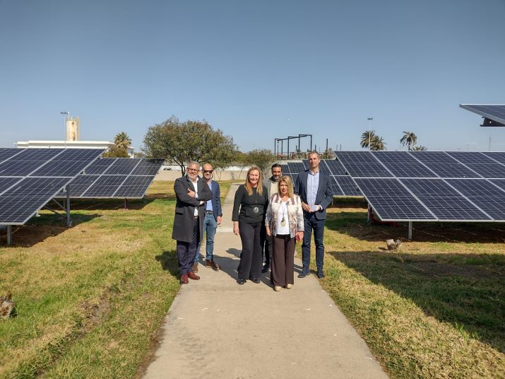 La EDAR de Jerez apuesta por la sostenibilidad energética con la instalación de paneles fotovoltaicos