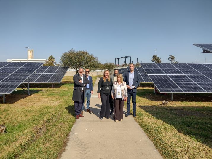 La energía que se obtiene con estas placas es la equivalente a la luz consumirían 430 viviendas durante un año