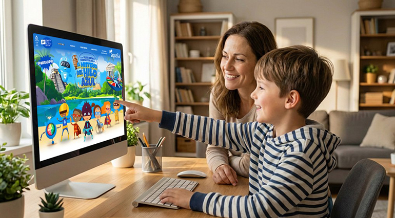 Aqualia lanza un nuevo reto educativo para concienciar a escolares sobre el cuidado del agua