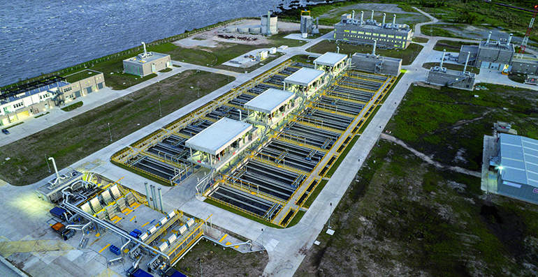 Report: PTAR Riachuelo | Riachuelo WWTP (Argentina)