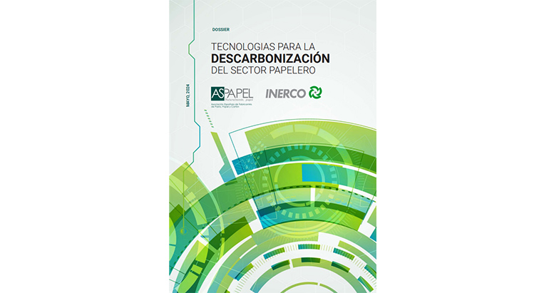 Aspapel presenta el “Estudio sobre tecnologías de descarbonización del sector papelero”, elaborado por Inerco
