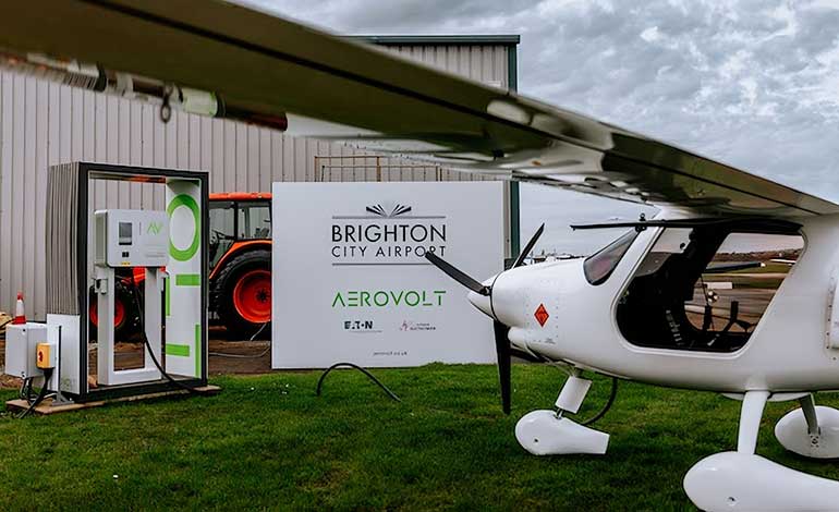 Octopus Energy y AeroVolt se alían para facilitar la recarga de aviones eléctricos