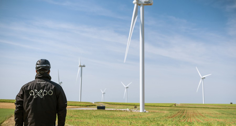 Fortia Energía firma un PPA eólico con Axpo para suministrar energía renovable a sus clientes