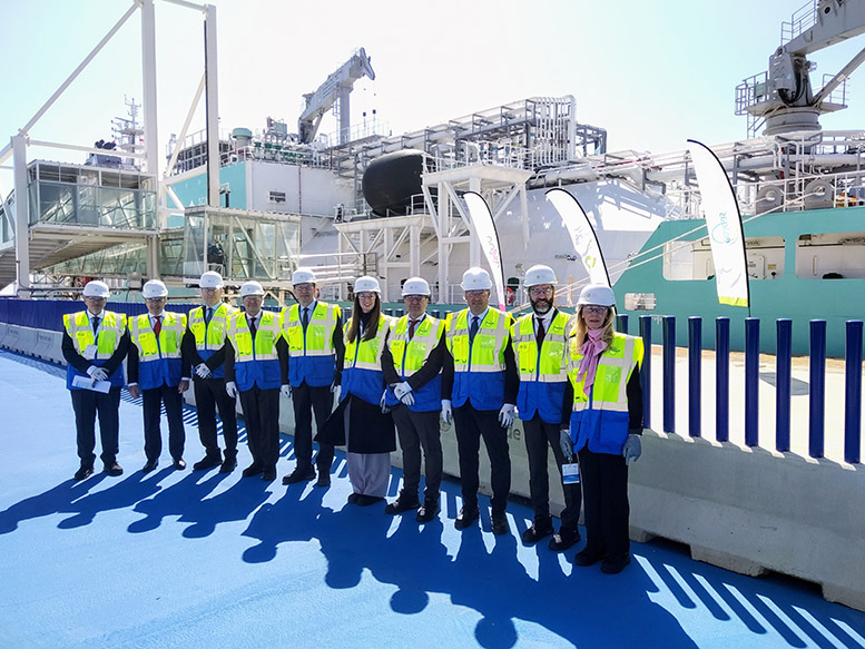 axpo enagas Alisios LNG