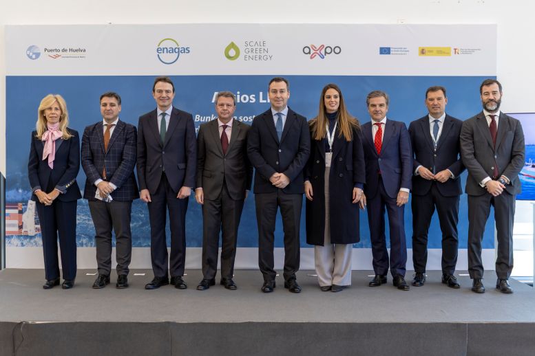 axpo enagas Alisios LNG