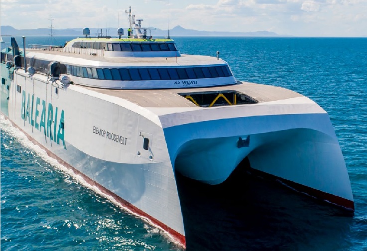 Baleària, primera naviera española en recibir la etiqueta medioambiental Green Marine Europe