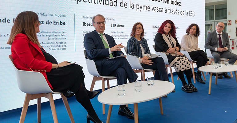 BasquESG: la estrategia del Gobierno Vasco que impulsa la sostenibilidad industrial en las pymes