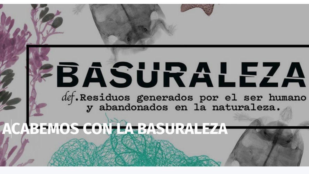 LIBERA solicita la inclusión de la palabra basuraleza en el diccionario