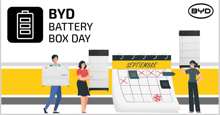 Se abren las inscripciones para el BYD Battery Box Day, que se celebrará en septiembre en Valencia