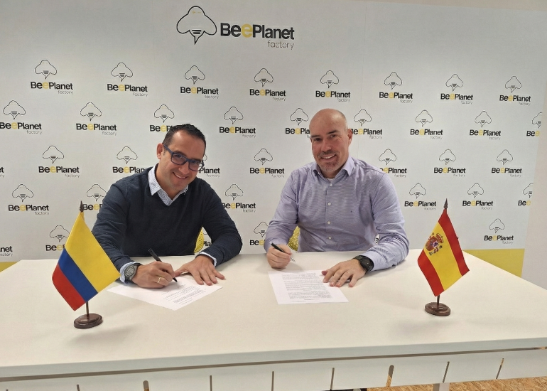 BeePlanet Factory y SunColombia se alían para liderar el almacenamiento de energía en el sector comercial e industrial de Colombia