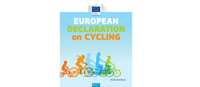 Las instituciones de la UE se comprometen a impulsar el uso de la bicicleta en Europa