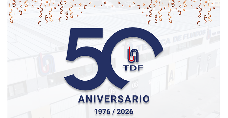 Técnica de Fluidos celebra 50 años liderando soluciones en bombas industriales y procesos complejos