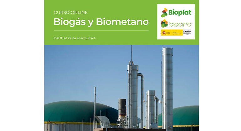 Curso en biogas y biometano para alcanzar los objetivos del Plan REPowerEU