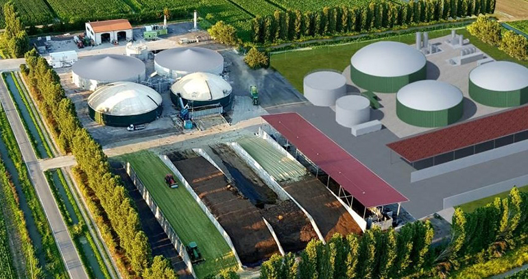 Cycle0 impulsa el biometano en Italia con la adquisición y conversión de la planta Corte Pila en Lombardía