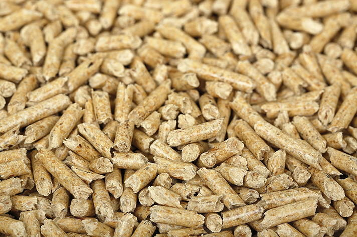 El pellet, un biocombustible al alza