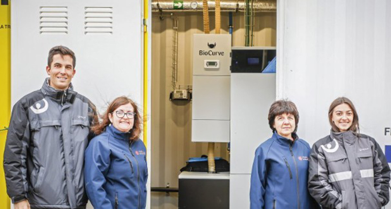 TERA_RED impulsa la descarbonización con redes térmicas híbridas de baja temperatura