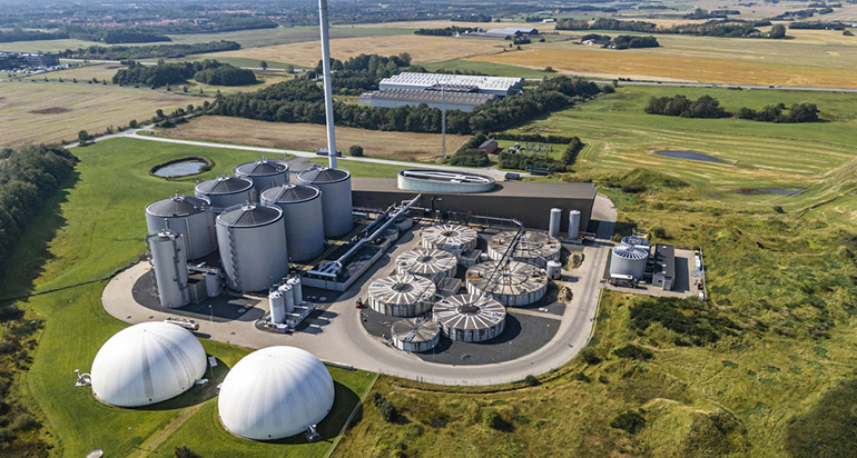 Producción europea de biogás y biometano alcanza 22.000 millones de m3 en 2024