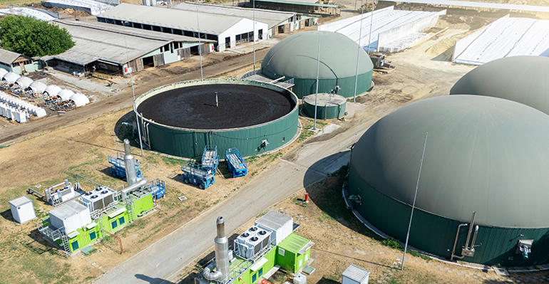 Veolia produce por primera vez biometano a partir de residuos industriales en España