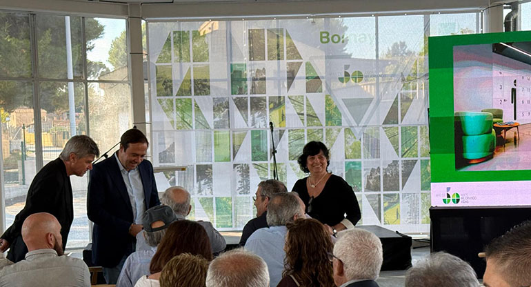 Bornay, “un orgullo para el Gobierno de la Generalitat Valenciana”, celebra 55 años con nuevas oficinas