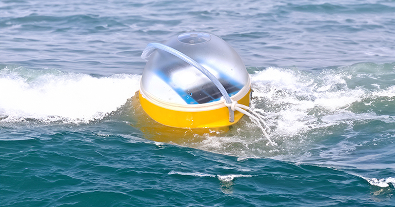 Última tecnología para combatir la basura marina flotante del Levante español